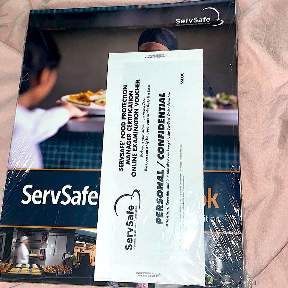 food and beverage safety training and certificate program administered